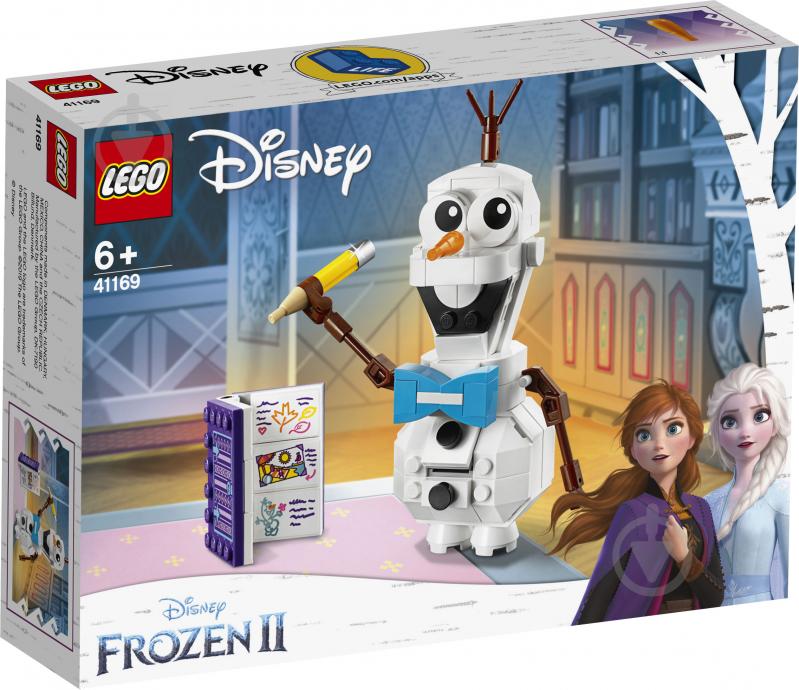 Конструктор LEGO Disney Frozen Олаф 41169 - фото 3