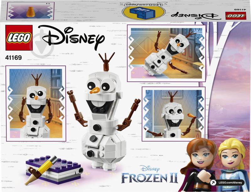 Конструктор LEGO Disney Frozen Олаф 41169 - фото 7