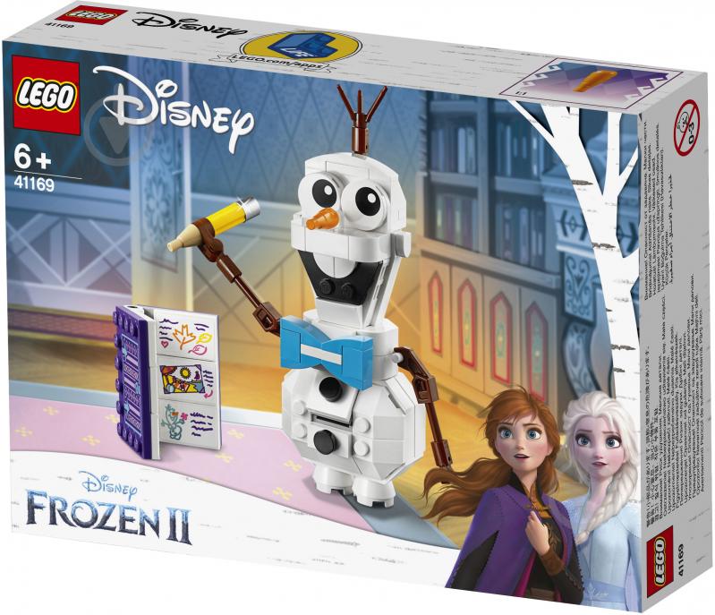 Конструктор LEGO Disney Frozen Олаф 41169 - фото 5