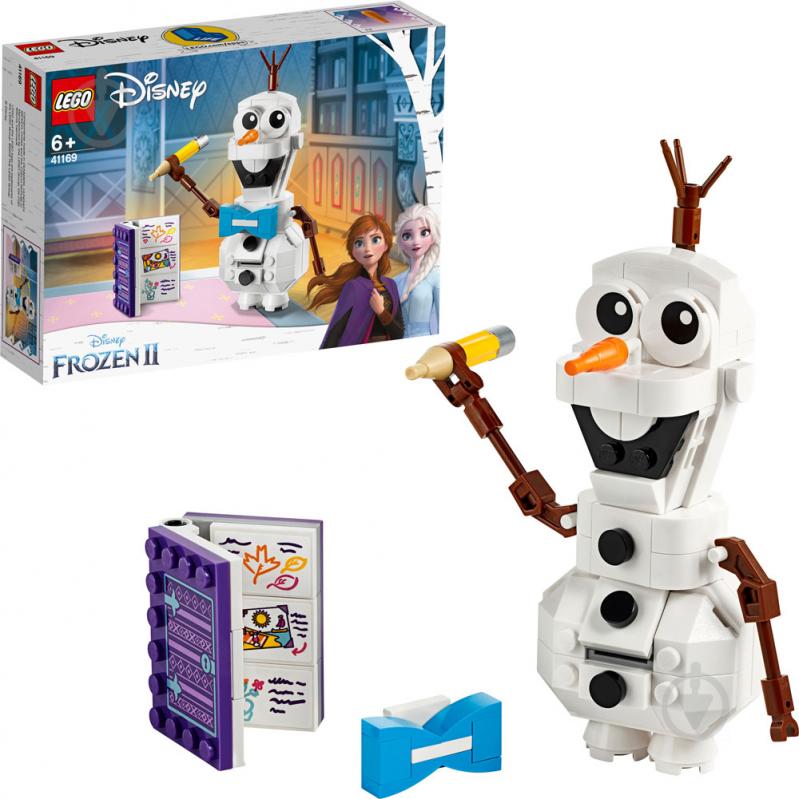 Конструктор LEGO Disney Frozen Олаф 41169 - фото 2