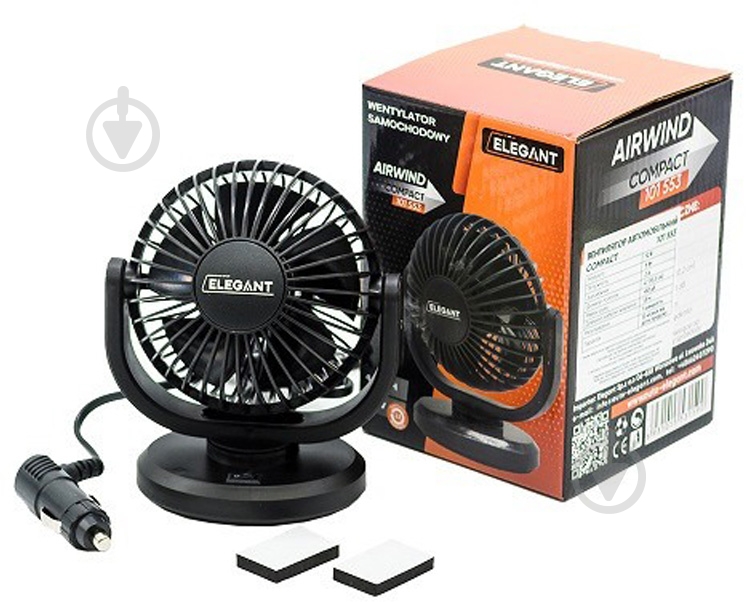 Вентилятор 12V 4" Elegant EL 101 553 - фото 4