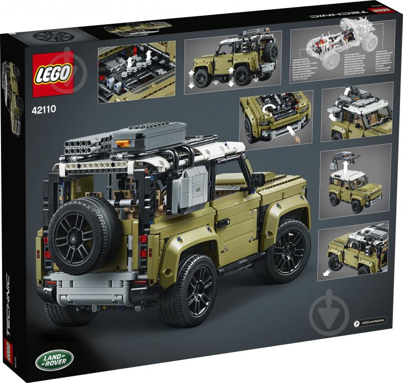 Конструктор LEGO Technic Land Rover Defender 42110 - фото 21