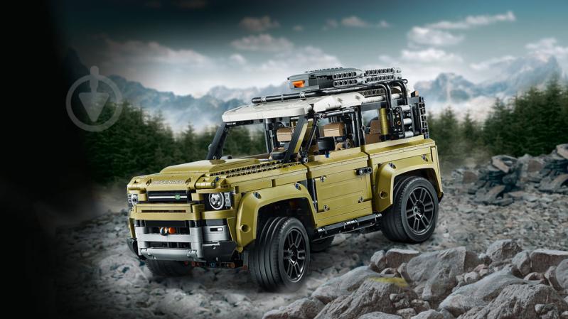 Конструктор LEGO Technic Land Rover Defender 42110 - фото 15