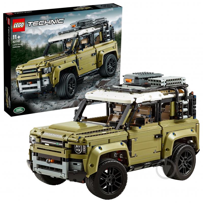 Конструктор LEGO Technic Land Rover Defender 42110 - фото 11