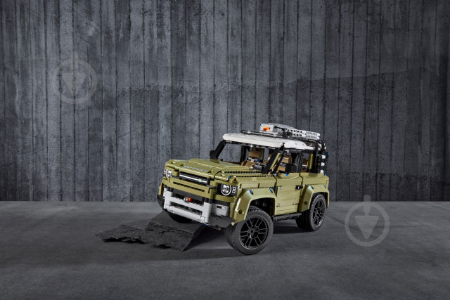 Конструктор LEGO Technic Land Rover Defender 42110 - фото 16