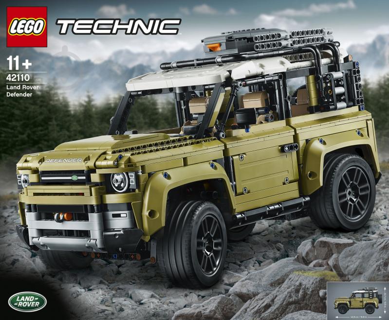 Конструктор LEGO Technic Land Rover Defender 42110 - фото 1