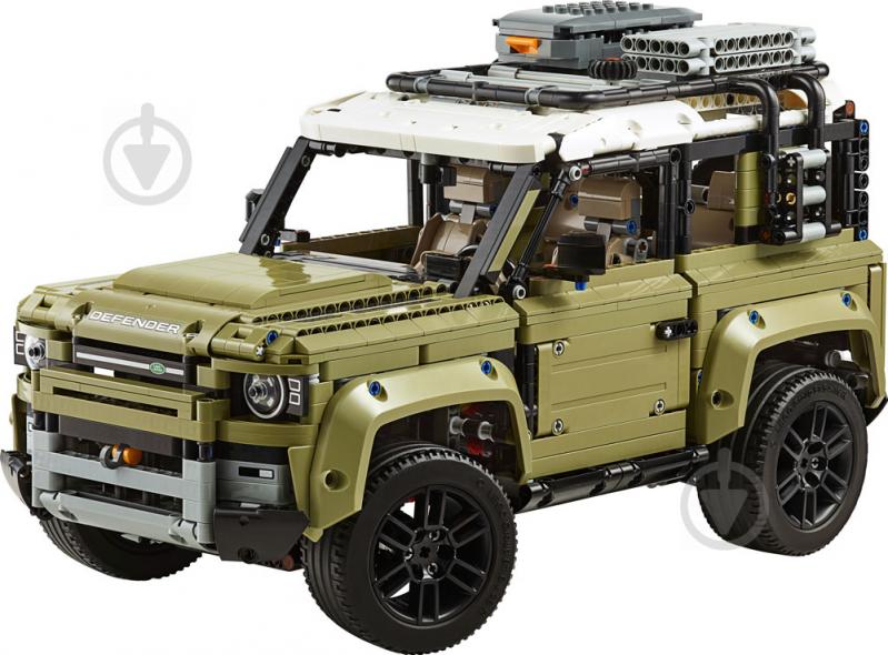 Конструктор LEGO Technic Land Rover Defender 42110 - фото 20