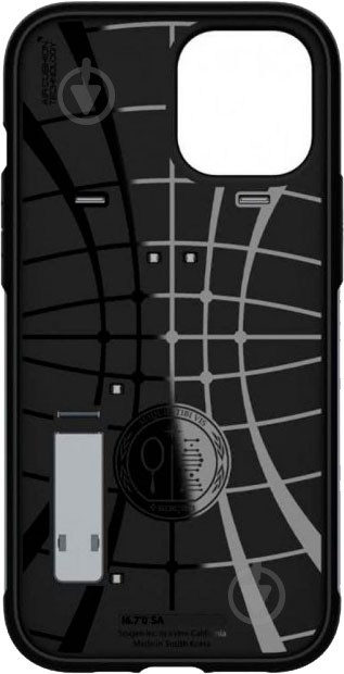 Чехол Spigen Slim Armor Satin Silver для Apple iPhone 12 Pro Max - фото 2
