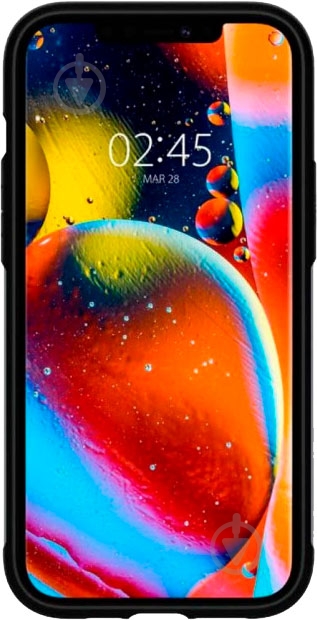 Чехол Spigen Slim Armor Satin Silver для Apple iPhone 12 Pro Max - фото 3