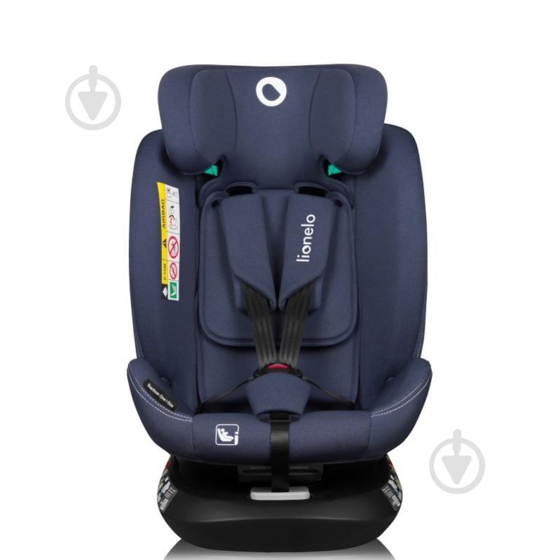 Автокрісло Lionelo синій blue LO-BASTIAAN ONE I-SIZE BLUE NAVY - фото 2