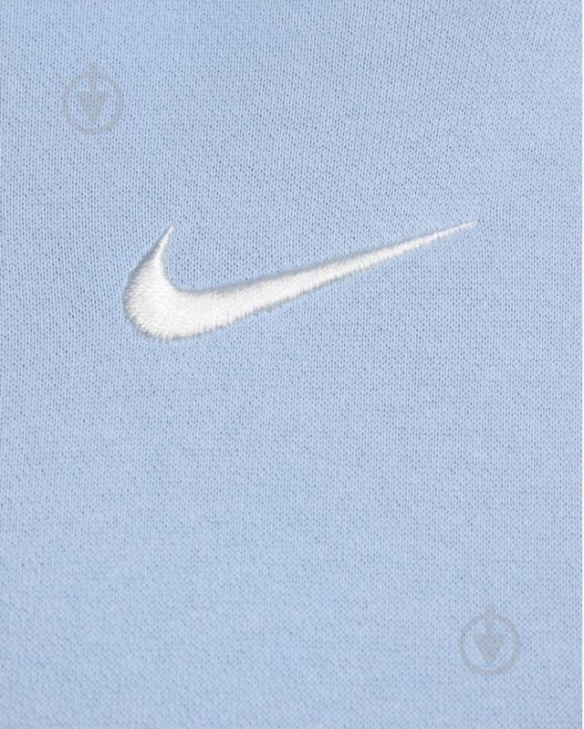 Джемпер Nike NSSTYLE FLC PO HOODIE OS DQ5860-441 р.M блакитний - фото 8