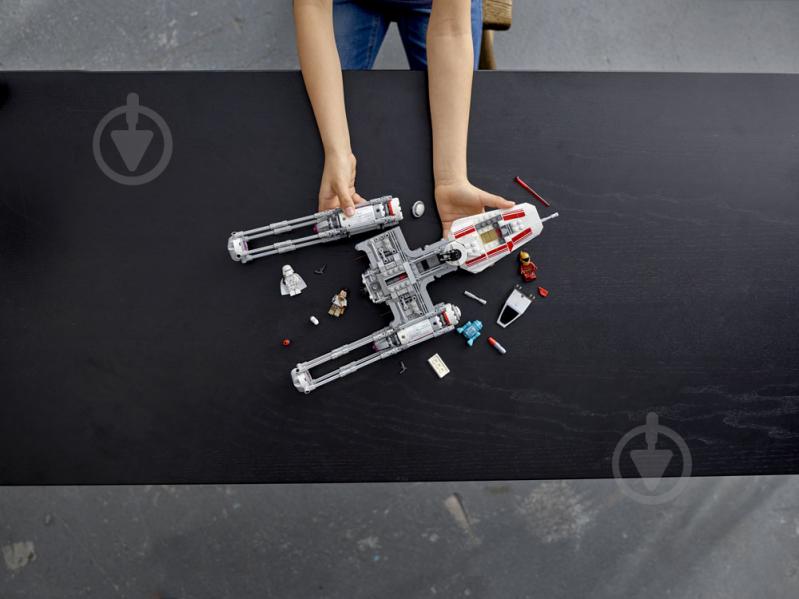 Конструктор LEGO Star Wars Винищувач опору Y-Wing Starfighter 75249 - фото 8