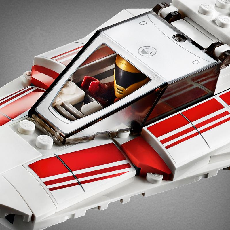 Конструктор LEGO Star Wars Винищувач опору Y-Wing Starfighter 75249 - фото 6