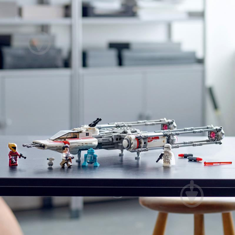 Конструктор LEGO Star Wars Винищувач опору Y-Wing Starfighter 75249 - фото 11