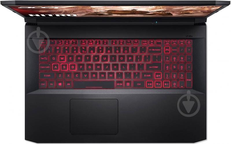 Ноутбук Acer Nitro 5 AN517-41-R1DK 17,3" (NH.QASEU.00A) black - фото 3