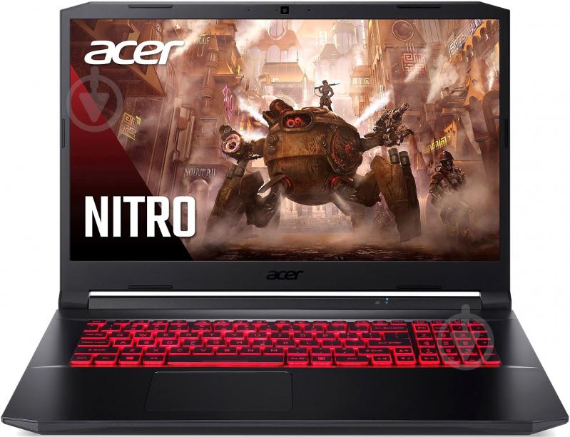 Ноутбук Acer Nitro 5 AN517-41-R1DK 17,3" (NH.QASEU.00A) black - фото 1