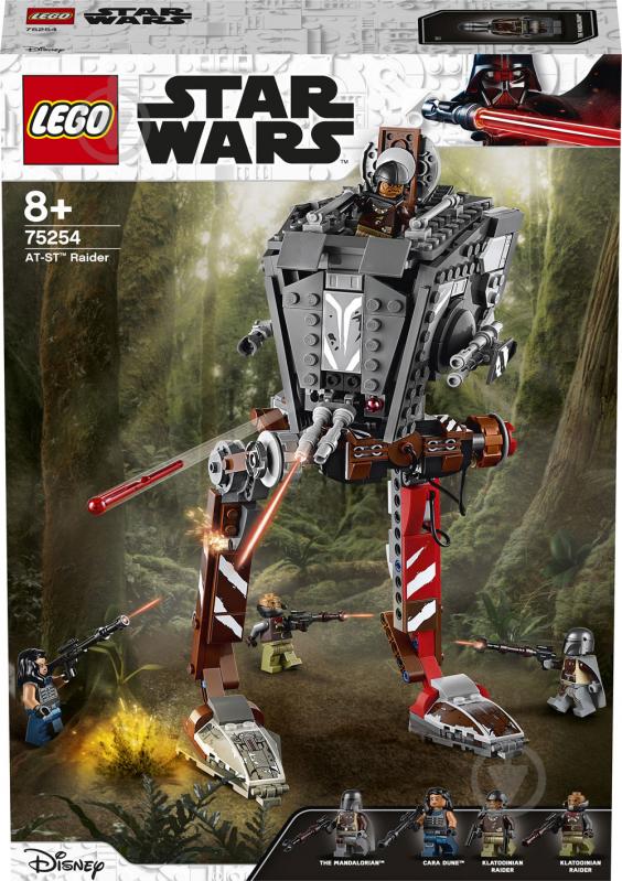 Конструктор LEGO Star Wars Рейдер AT-ST 75254 - фото 1