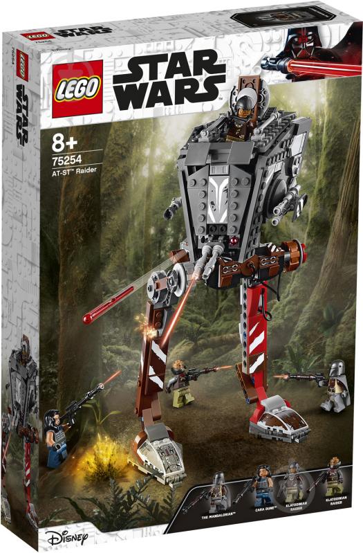 Конструктор LEGO Star Wars Рейдер AT-ST 75254 - фото 4