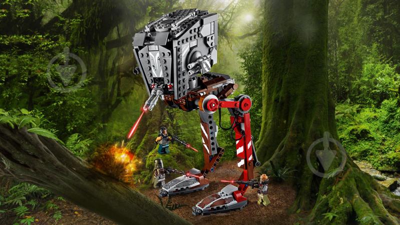 Конструктор LEGO Star Wars Рейдер AT-ST 75254 - фото 19