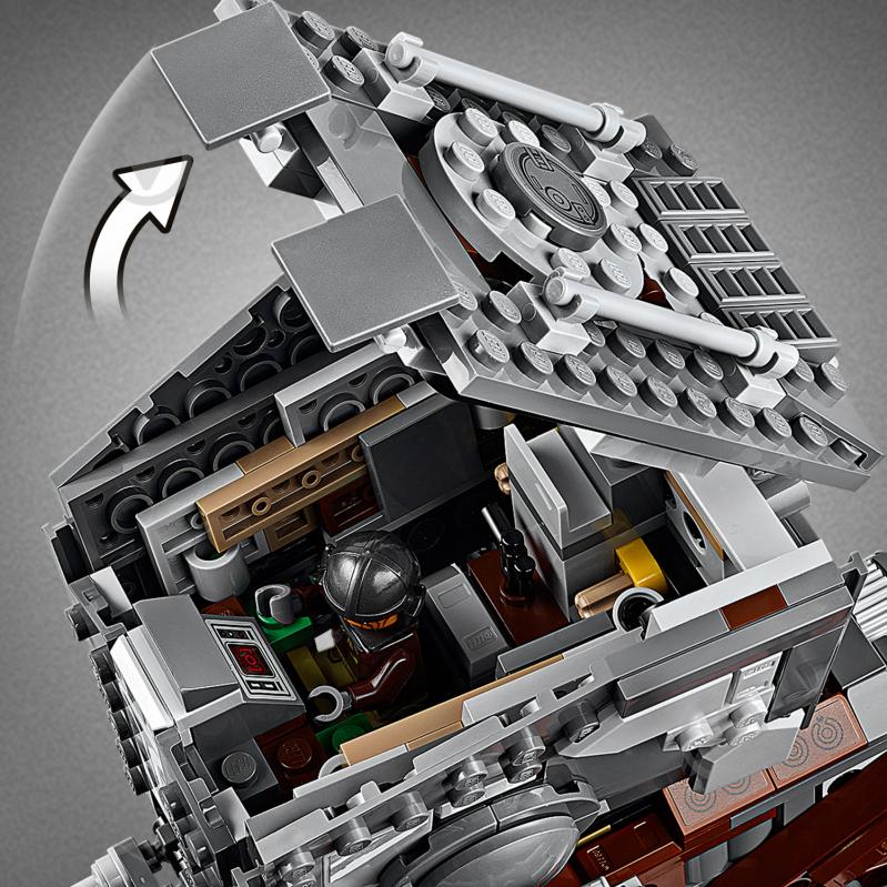 Конструктор LEGO Star Wars Рейдер AT-ST 75254 - фото 12