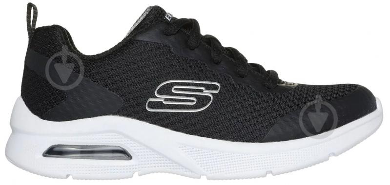 Кроссовки Skechers MICROSPEC MAX 403819L BLK р.33 черные - фото 1