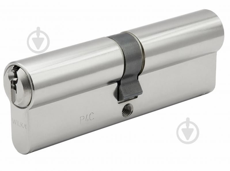 Циліндр Wilka 40x50 ключ-ключ 90 мм сатин K423 1400 C - фото 1 Циліндр Wilka 40x50 ключ-ключ 90 мм сатин K423 1400 C - фото 1