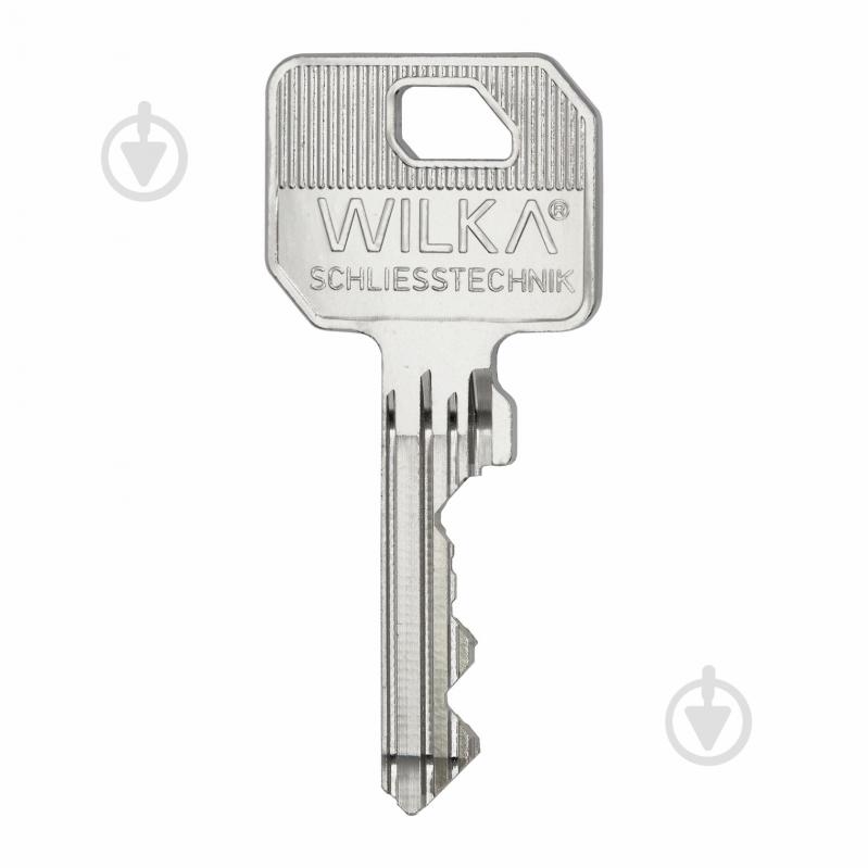 Циліндр Wilka 40x50 ключ-ключ 90 мм сатин K423 1400 C - фото 2 Циліндр Wilka 40x50 ключ-ключ 90 мм сатин K423 1400 C - фото 2