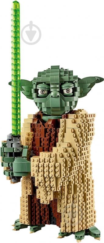 Конструктор LEGO Star Wars Йода 75255 - фото 11