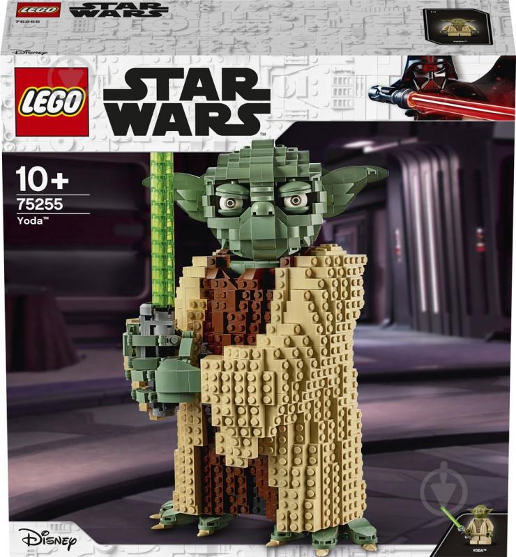 Конструктор LEGO Star Wars Йода 75255 - фото 1