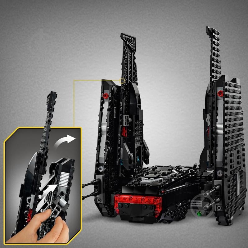 Конструктор LEGO Star Wars Kylo Ren’s Shuttle (Шатл Кайло Рена) 75256 - фото 18