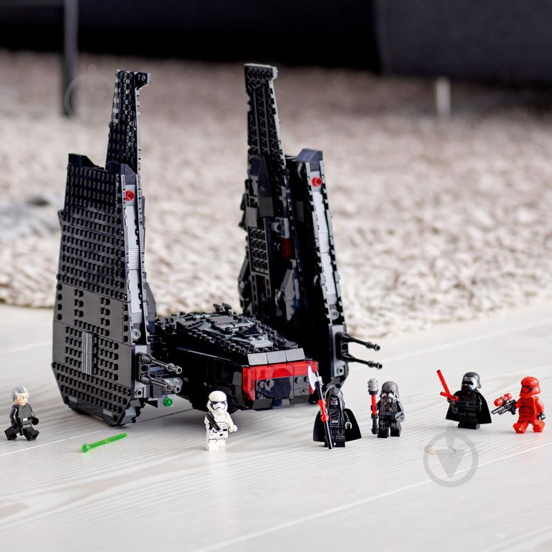 Конструктор LEGO Star Wars Kylo Ren’s Shuttle (Шатл Кайло Рена) 75256 - фото 24