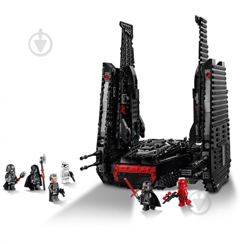 Конструктор LEGO Star Wars Kylo Ren’s Shuttle (Шатл Кайло Рена) 75256 - фото 3