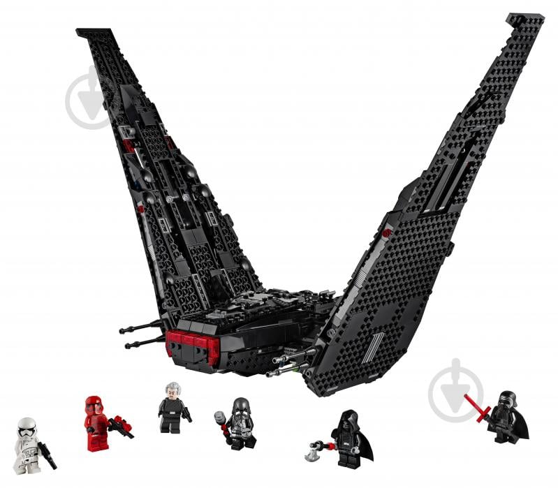 Конструктор LEGO Star Wars Kylo Ren’s Shuttle (Шатл Кайло Рена) 75256 - фото 11