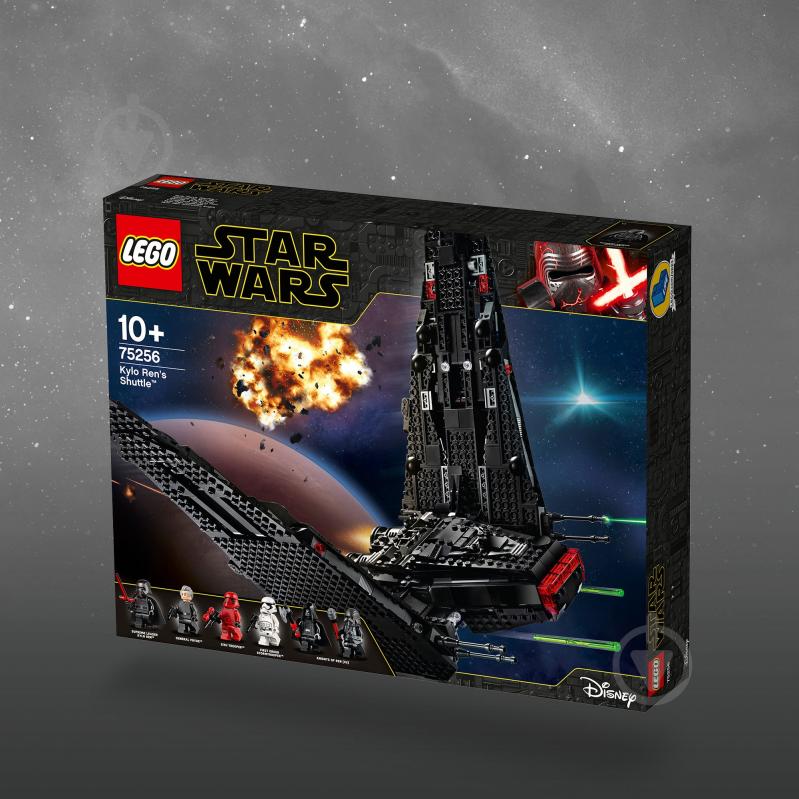 Конструктор LEGO Star Wars Kylo Ren’s Shuttle (Шатл Кайло Рена) 75256 - фото 32