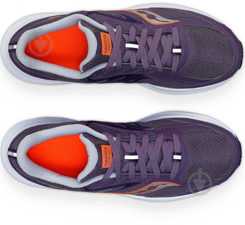 Кросівки жіночі демісезонні Saucony COHESION 17 S10943-104 р.38,5 фіолетові - фото 4