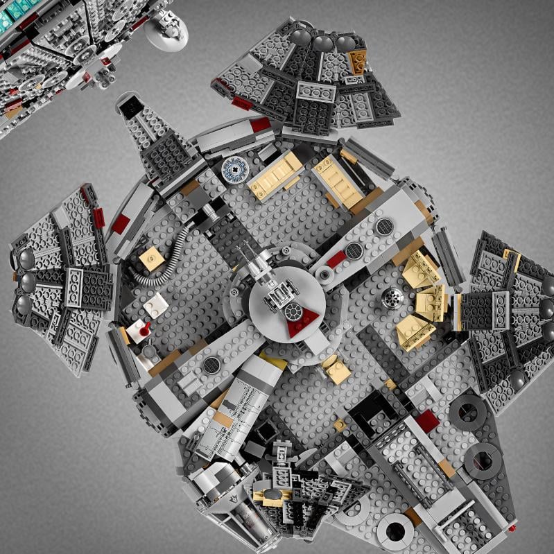 Конструктор LEGO Star Wars Millennium Falcon (Тисячолiтній сокiл) 75257 - фото 19