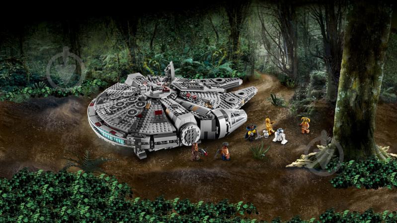 Конструктор LEGO Star Wars Millennium Falcon (Тисячолiтній сокiл) 75257 - фото 31