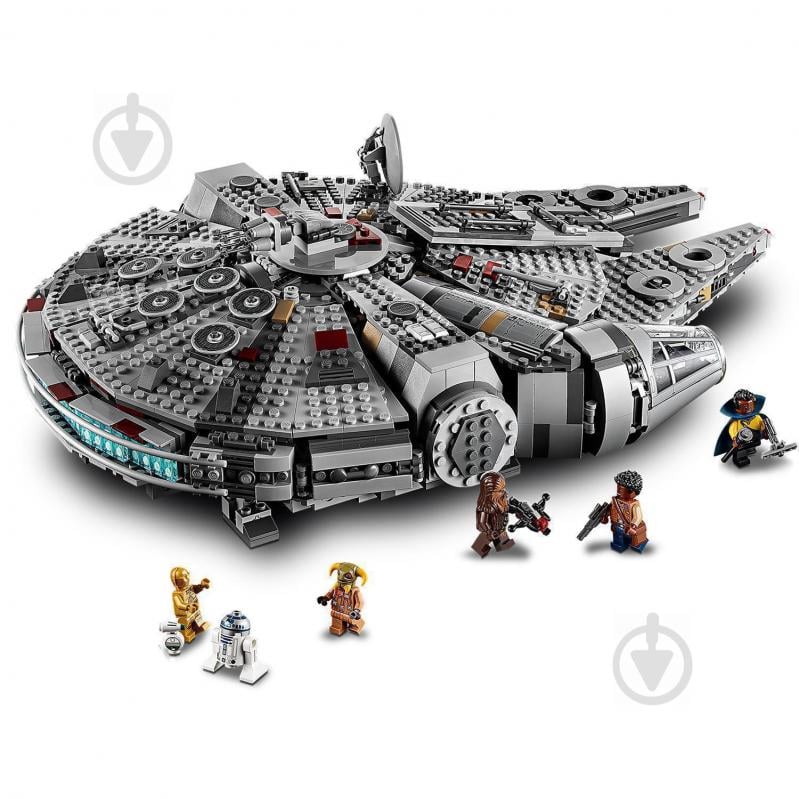 Конструктор LEGO Star Wars Millennium Falcon (Тисячолiтній сокiл) 75257 - фото 3