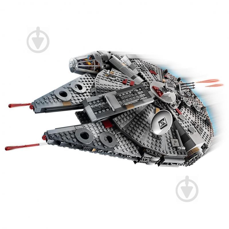 Конструктор LEGO Star Wars Millennium Falcon (Тисячолiтній сокiл) 75257 - фото 6