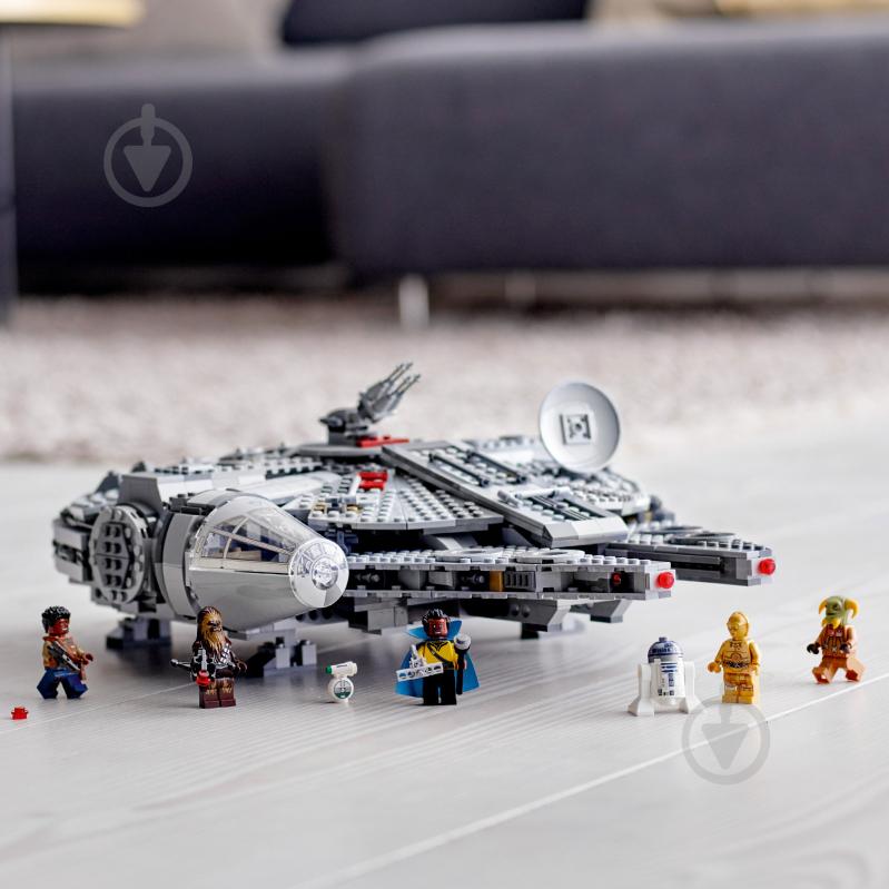 Конструктор LEGO Star Wars Millennium Falcon (Тисячолiтній сокiл) 75257 - фото 18