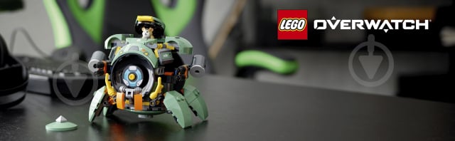 Конструктор LEGO Overwatch Кулястий таран 75976 - фото 11