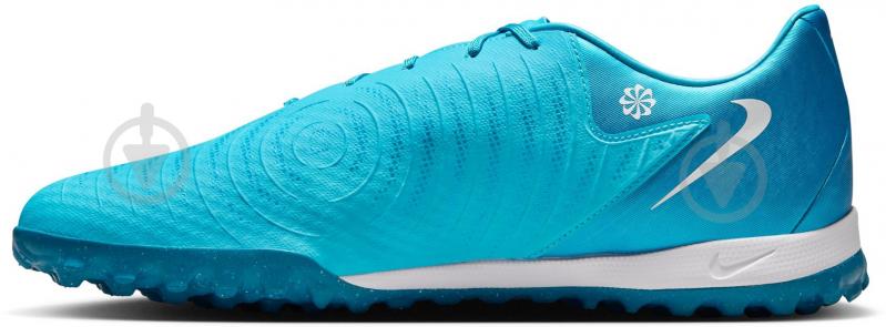 Cороконіжки Nike PHANTOGX II ACADEMY TF FJ2577-400 р.40,5 блакитний - фото 4