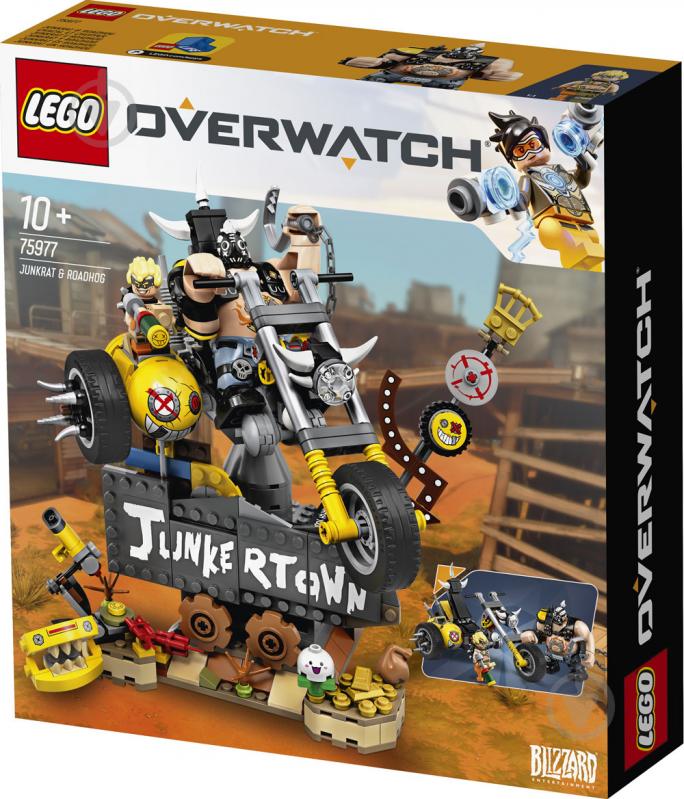 Конструктор LEGO Overwatch Крысавчик и Турбосвин 75977 - фото 4