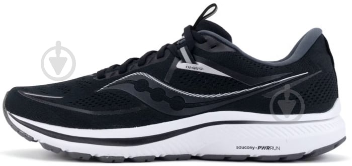 Кроссовки мужские демисезонные Saucony OMNI 21 S20762-10 р.40 черные - фото 2