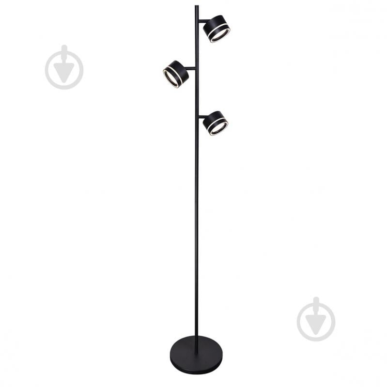Торшер LIGHT SET LUG FLOOR LS-FL 3 1550 12 Вт GX53 чорний - фото 1 Торшер LIGHT SET LUG FLOOR LS-FL 3 1550 12 Вт GX53 чорний - фото 1