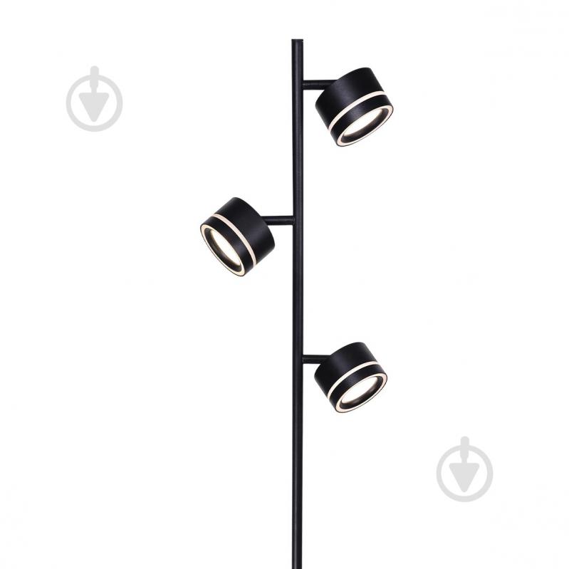 Торшер LIGHT SET LUG FLOOR LS-FL 3 1550 12 Вт GX53 чорний - фото 2