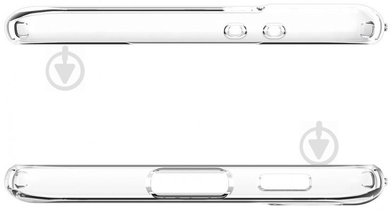 Чохол Spigen для Samsung Galaxy S21 Crystal Flex Crystal Clear ACS02447 - фото 4