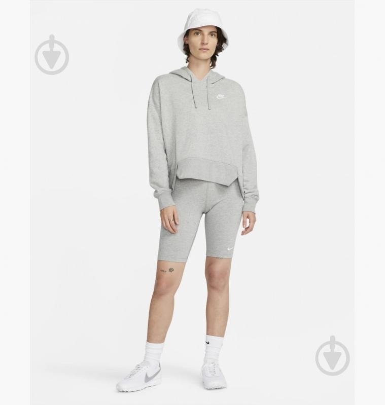 Джемпер Nike NSCLUB FLC HOODIE SSNL DV5645-063 р.M сірий - фото 5