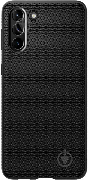 Чохол Spigen для Samsung Galaxy S21 Liquid Air Matte Black ACS02422 - фото 2