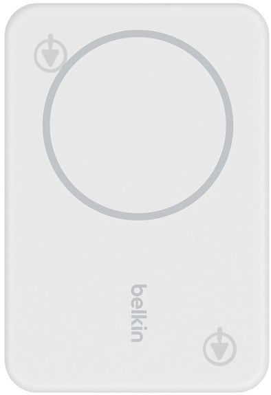 Повербанк Belkin 5000 mAh white (BPD004BTWT) - фото 1